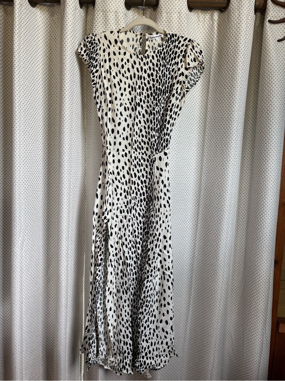 Reformation Gavin Dress— Cheetah Print